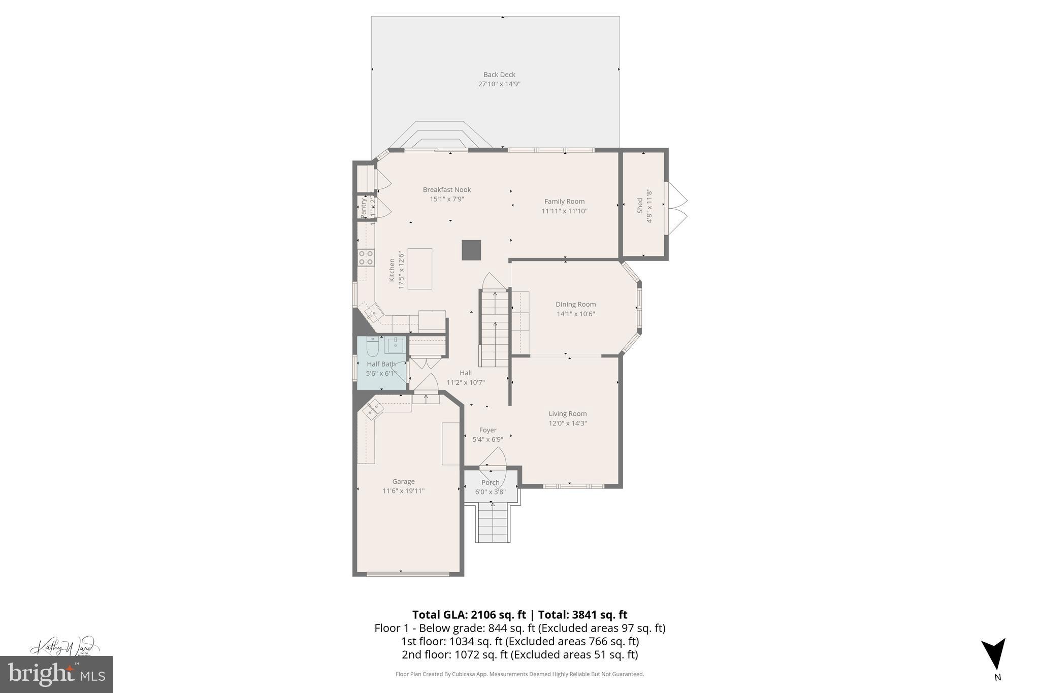 6458 Empty Song Road Columbia, MD 21044 - Photo 58 of 61 Floor Plan: Main Level