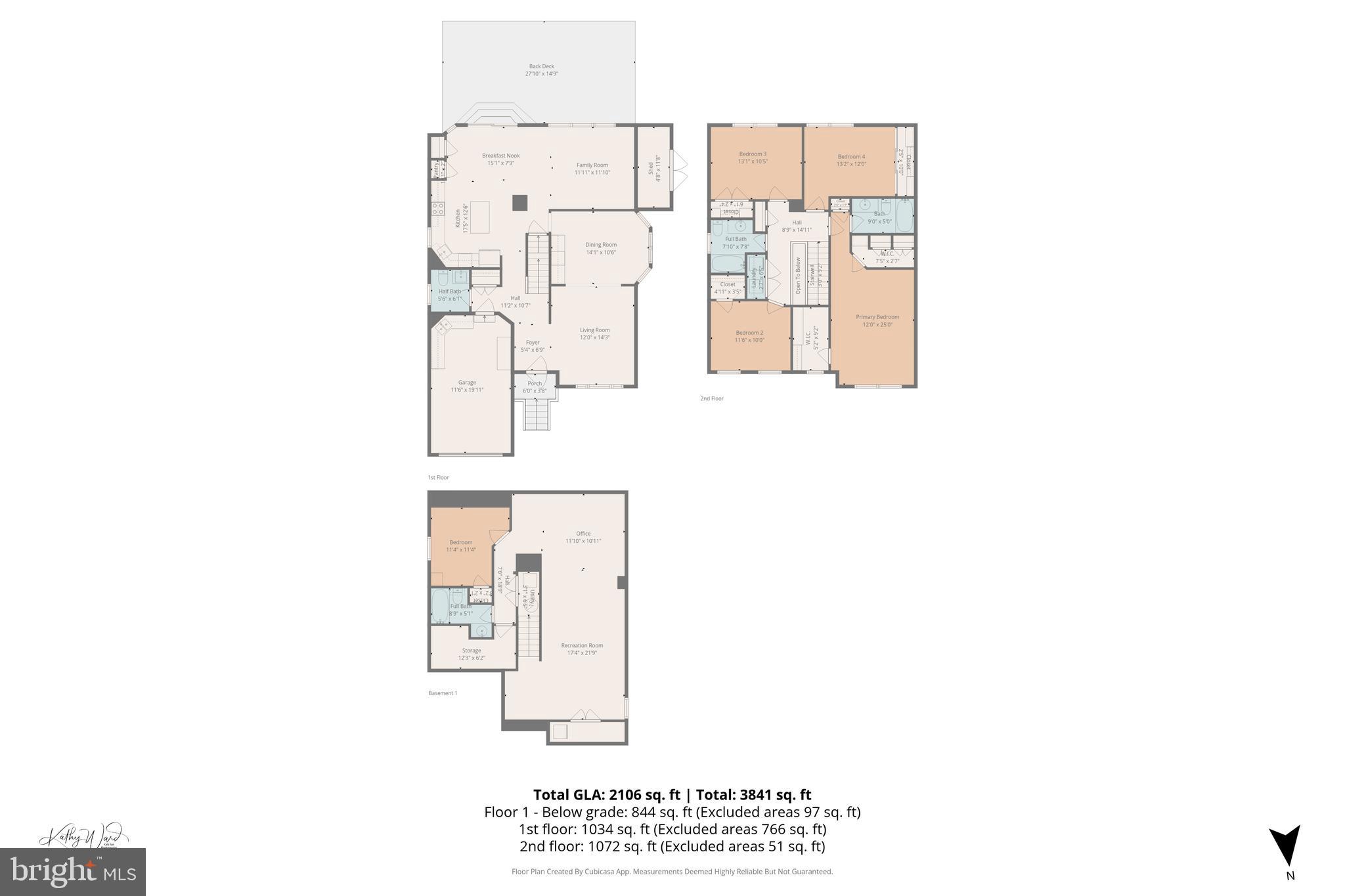 6458 Empty Song Road Columbia, MD 21044 - Photo 61 of 61 Floor Plan: All Levels