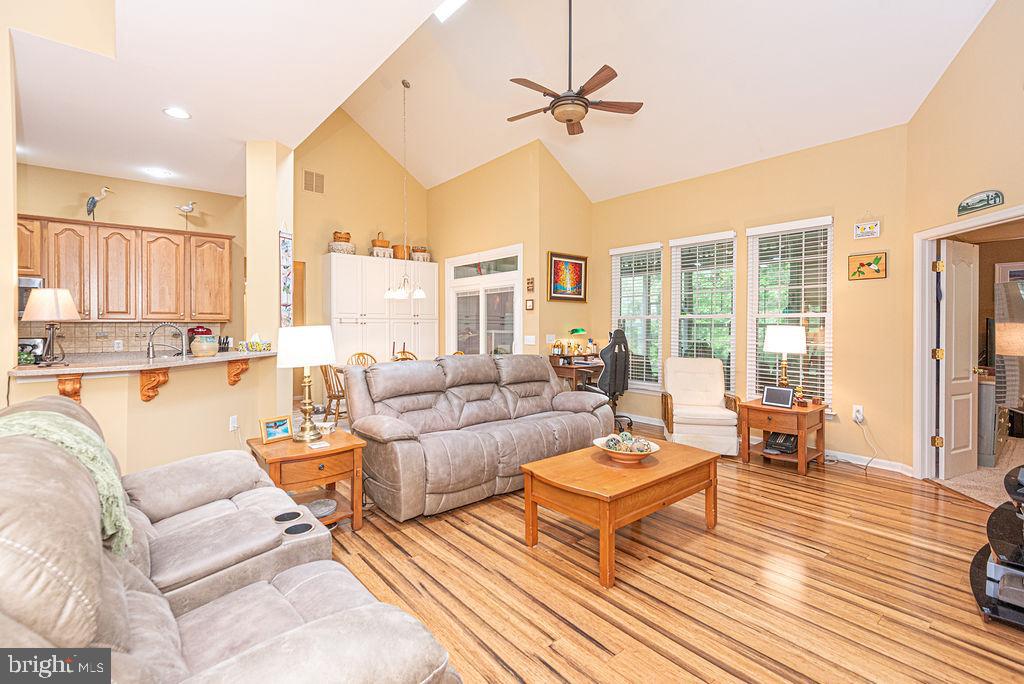 7 Long Point Court Ocean Pines, MD 21811 - Photo 6 of 53 Family Room with hardwood floors