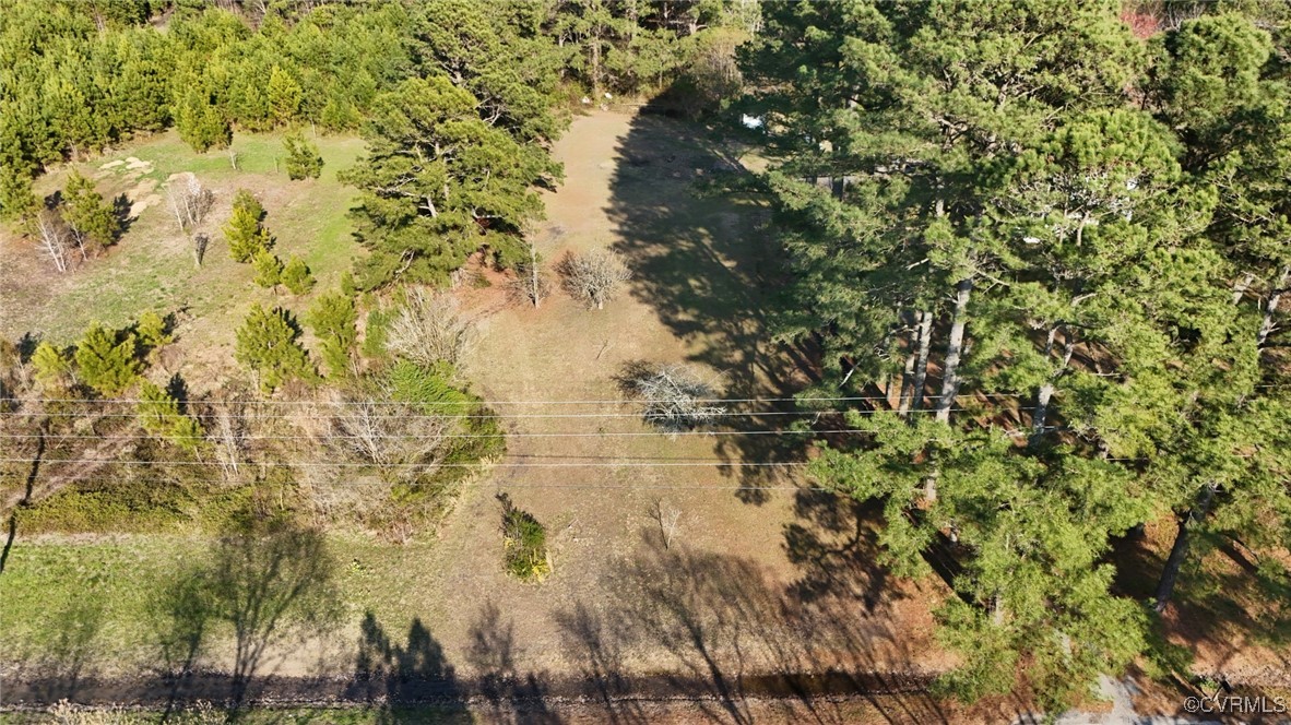 0 New Point Comfort Highway Mathews, VA 23109 - Photo 2 of 4 Aerial view with a forest view
