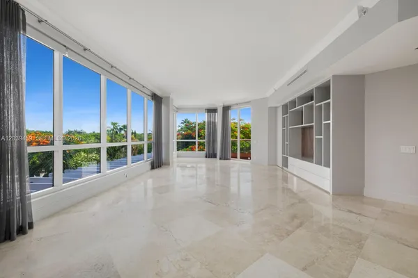 $12,500 | 10 Edgewater Drive, Unit 4H, Coral Gables, FL 33133