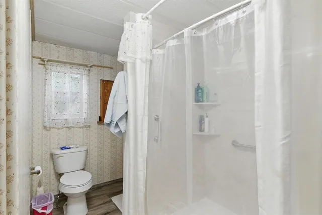 a view of a storage & utility room in a house