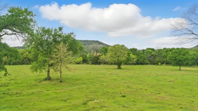 a view of an outdoor space and a yard
