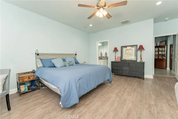 a bathroom with a shower and a toilet