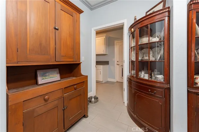 a view of a terrace with wooden floor and seating space