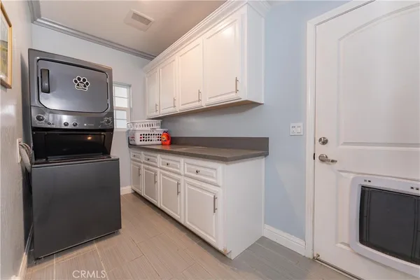 a view of an ocean and beach