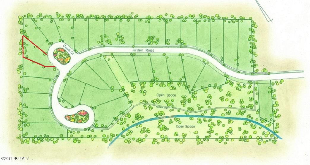9060 Arden Road Northeast Leland, NC 28451 - Photo 2 of 3 9060map