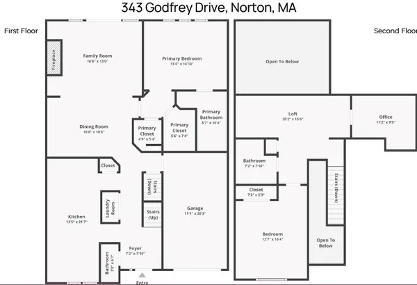 $609,000 | 343 Godfrey Drive, Unit 343, Norton, MA 02766