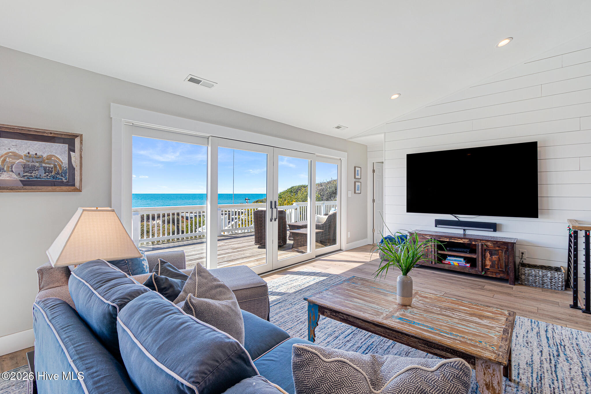 217 Salter Path Road Pine Knoll Shores, NC 28512 - Photo 16 of 85 Living Room