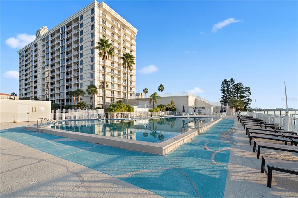 100 Pierce Street, Unit 908 Clearwater, FL 33756 - Photo 23 of 32 a view of building with outdoor space
