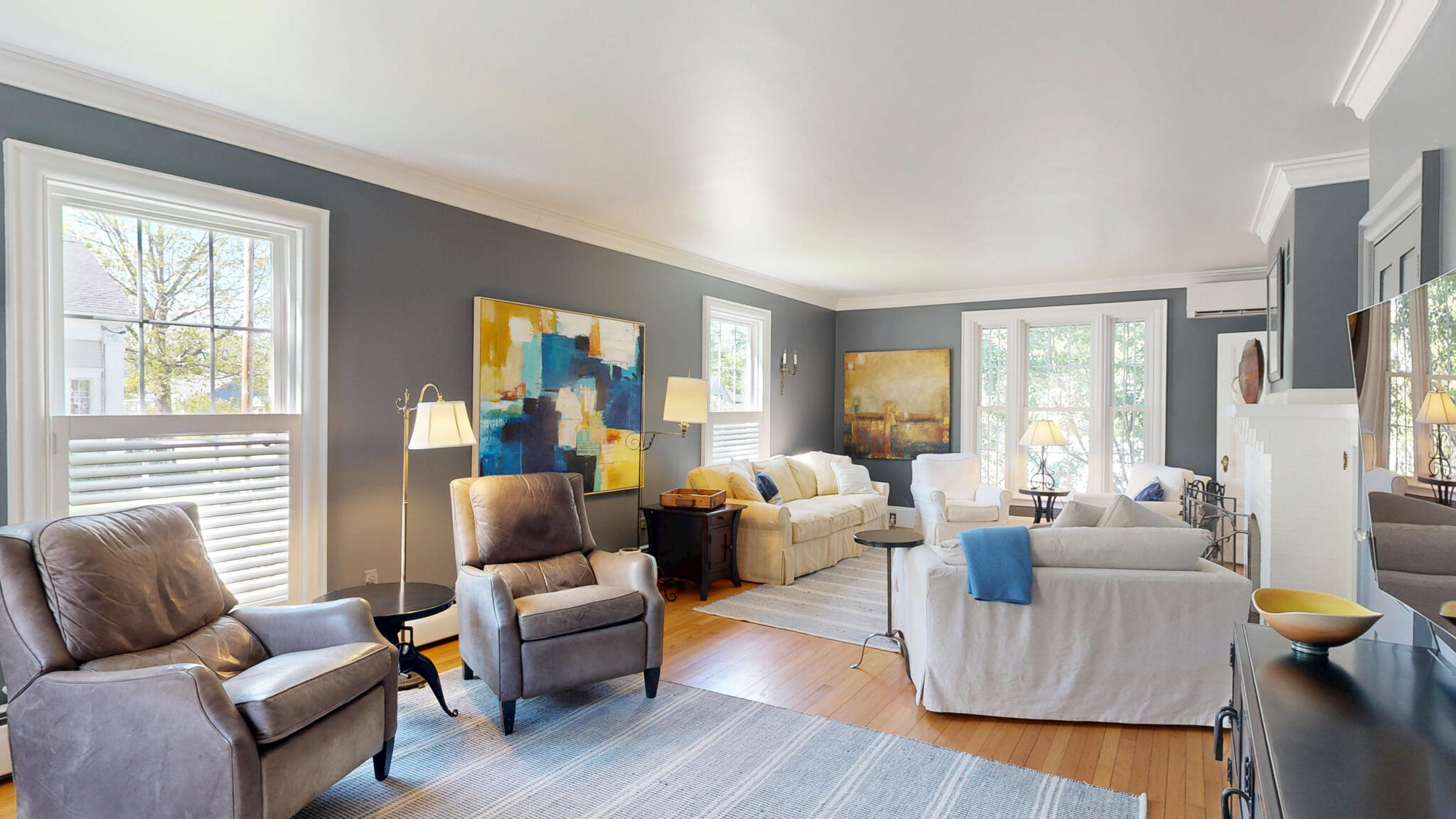 75 Court Street Belfast, ME 04915 - Photo 35 of 94 Painted "Trout Gray" By Benjamin Moore