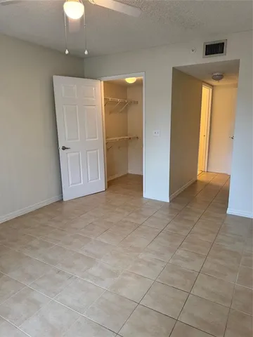 a view of a garden with a pathway