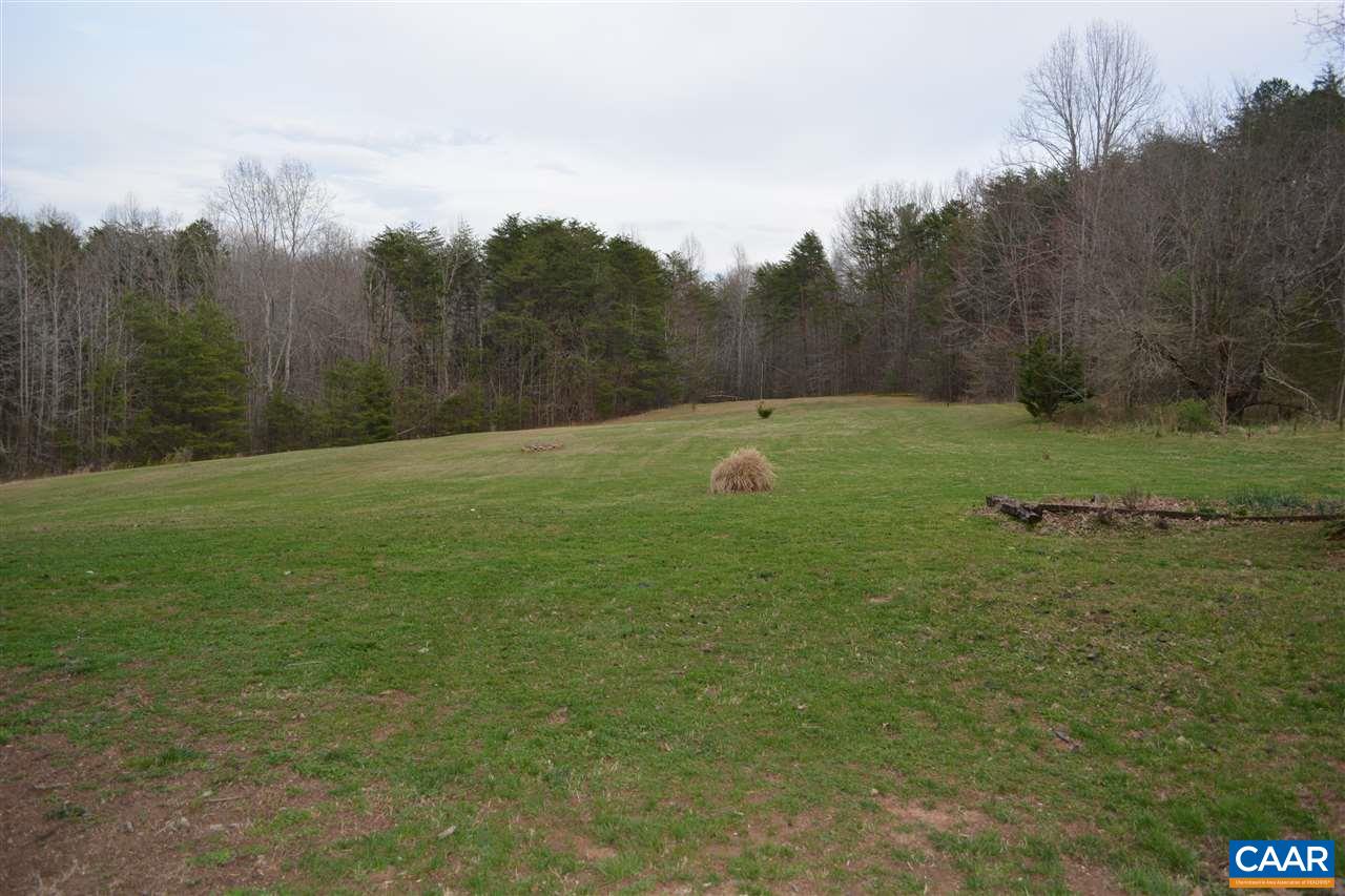 2720 Cedar Lane Road Kents Store, VA 23084 - Photo 23 of 27 a view of outdoor space with trees all around
