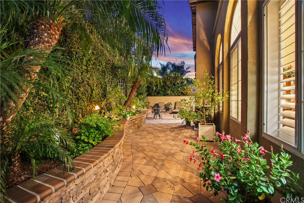 11610 Goetting Avenue Tustin, CA 92782 - Photo 42 of 62 a view of a backyard with sitting area