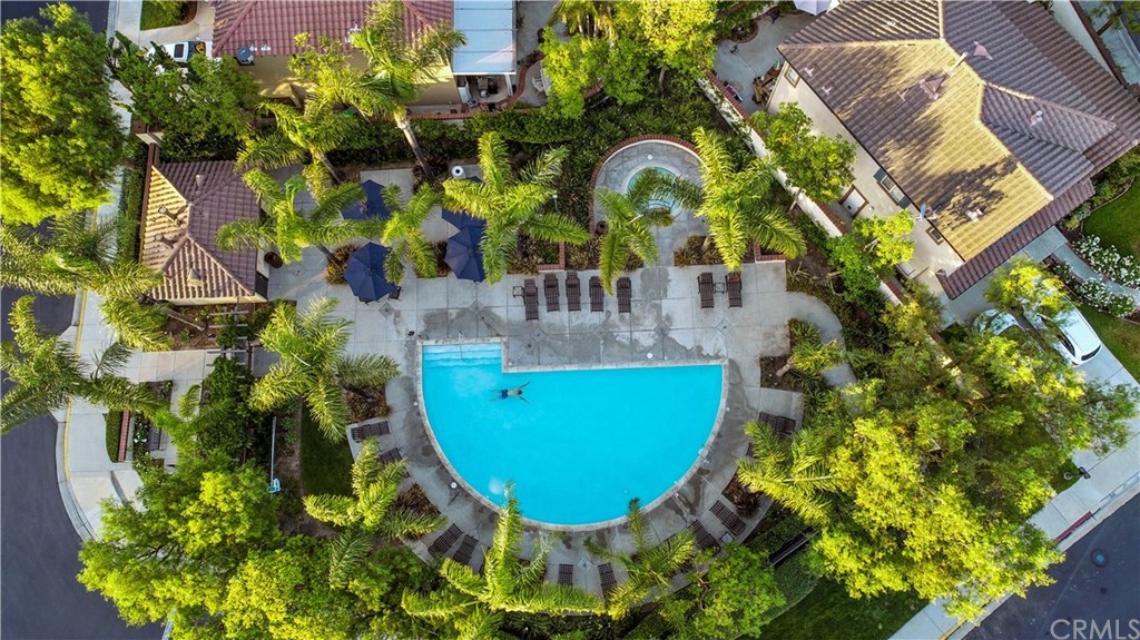 11610 Goetting Avenue Tustin, CA 92782 - Photo 50 of 62 a view of a swimming pool with a fountain
