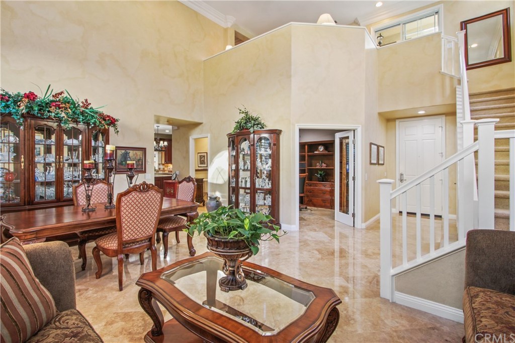 11610 Goetting Avenue Tustin, CA 92782 - Photo 8 of 62 View of the Entry Way and 4th Bed/Office