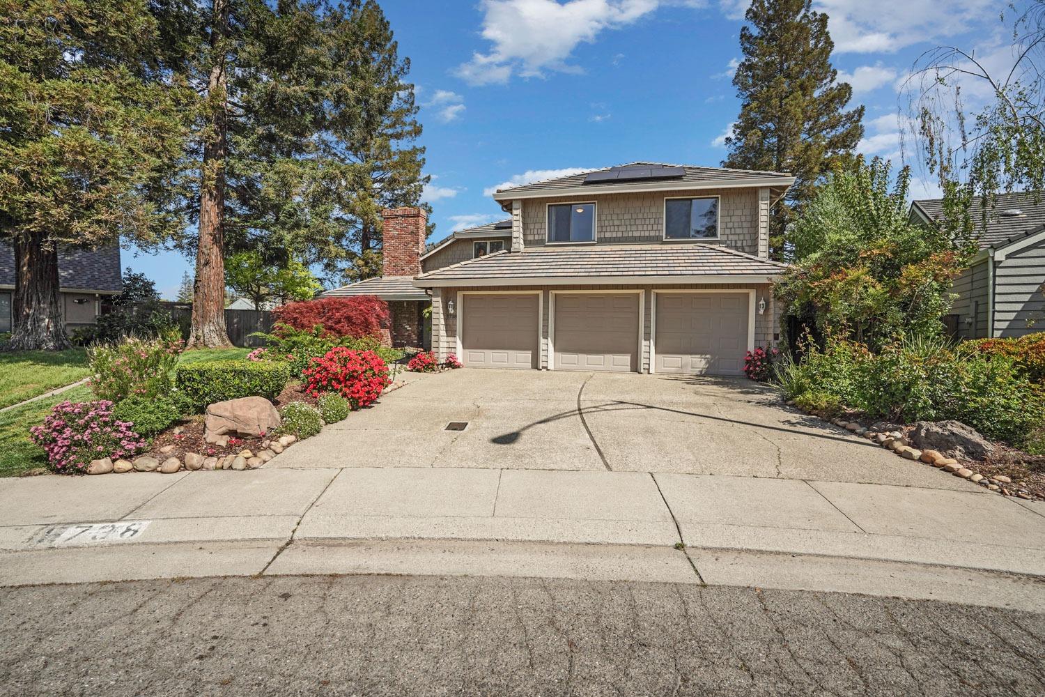 5738 Shelldrake Court Stockton, CA 95207 - Photo 1 of 1 a front view of a house with a yard