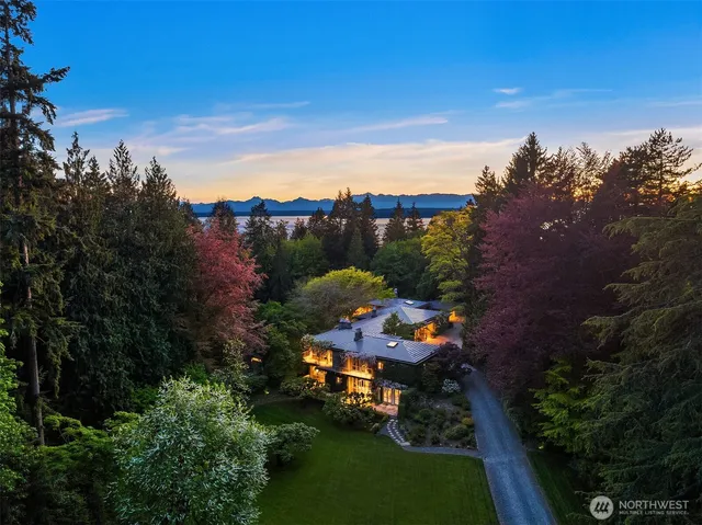 $6,750,000 | 107 Northwest Highland Drive, Seattle, WA 98177