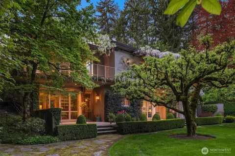 $6,750,000 | 107 Northwest Highland Drive, Seattle, WA 98177