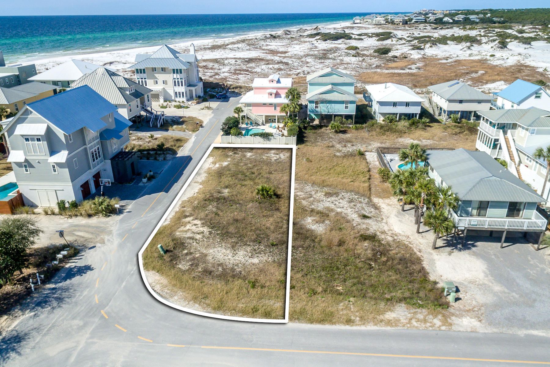 Lot 19 & 20 Magnolia Street-7 Marked Lot