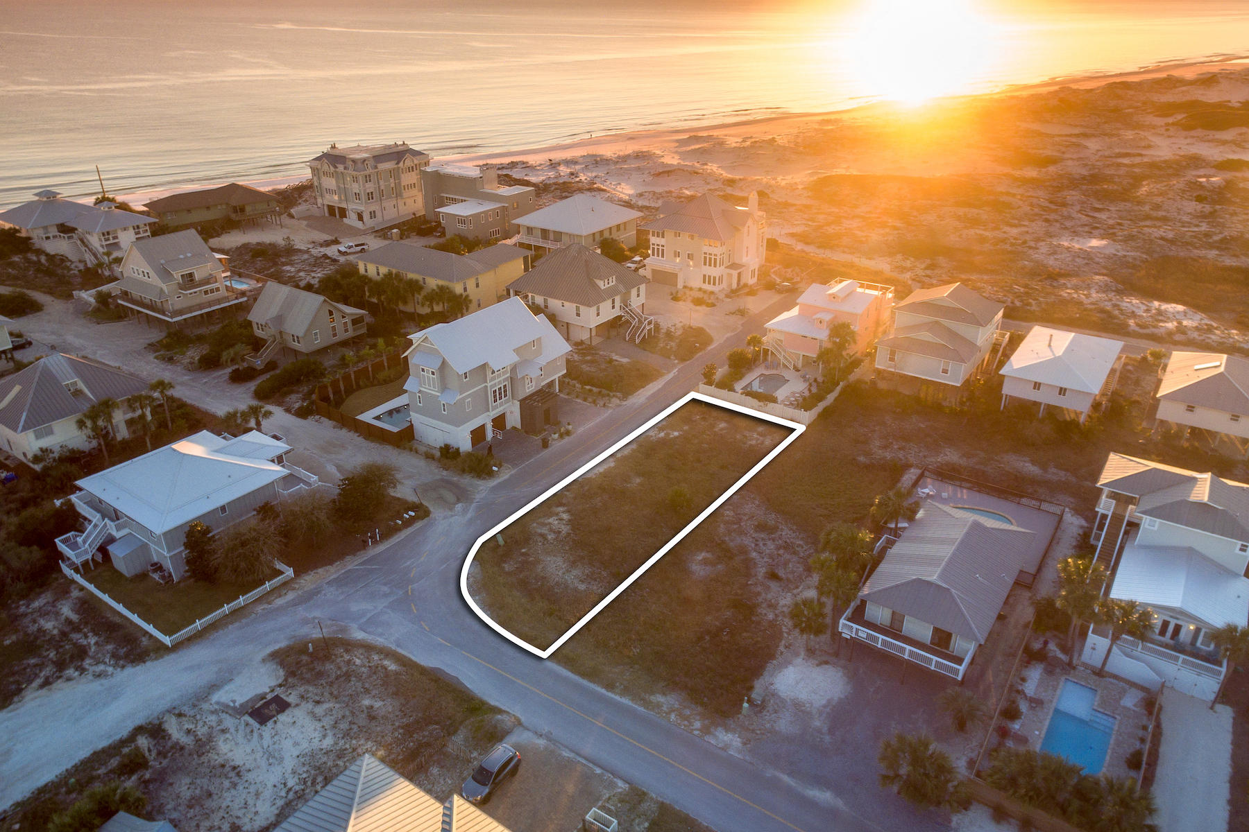 Lot 20 Magnolia Street Santa Rosa Beach, FL 32459 - Photo 10 of 10 Lot 19 & 20 Magnolia Street-3 Marked Lot