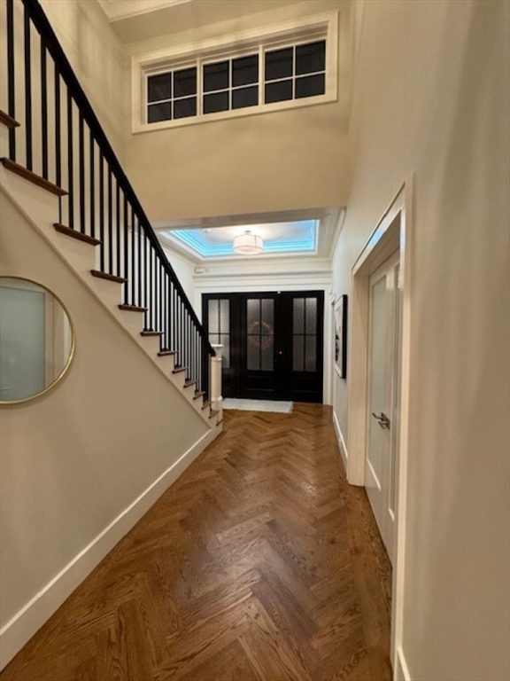 91 Seaver Street Wellesley, MA 02481 - Photo 8 of 18 a view of an entryway with wooden floor