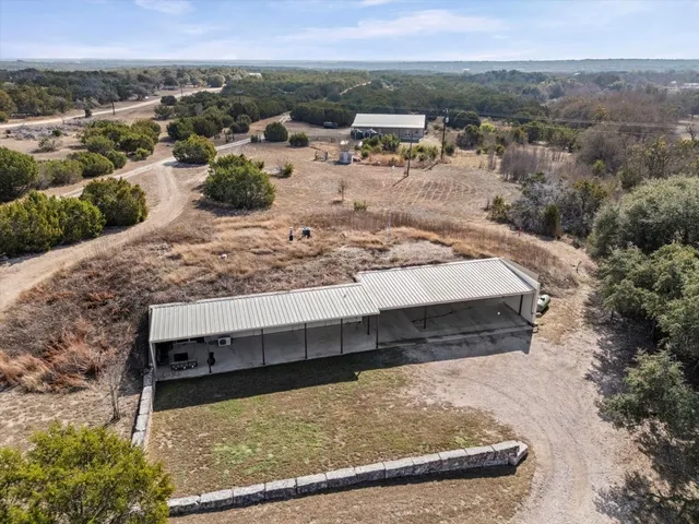 an aerial view of a water heater room