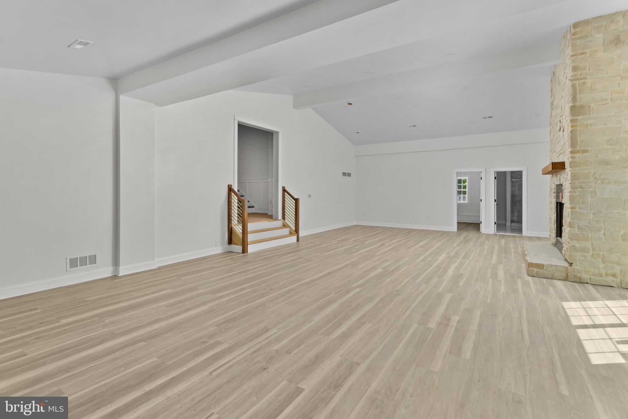 116 Upper Stump Road Chalfont, PA 18914 - Photo 28 of 59 Dining Room Stairs coming into Great Room