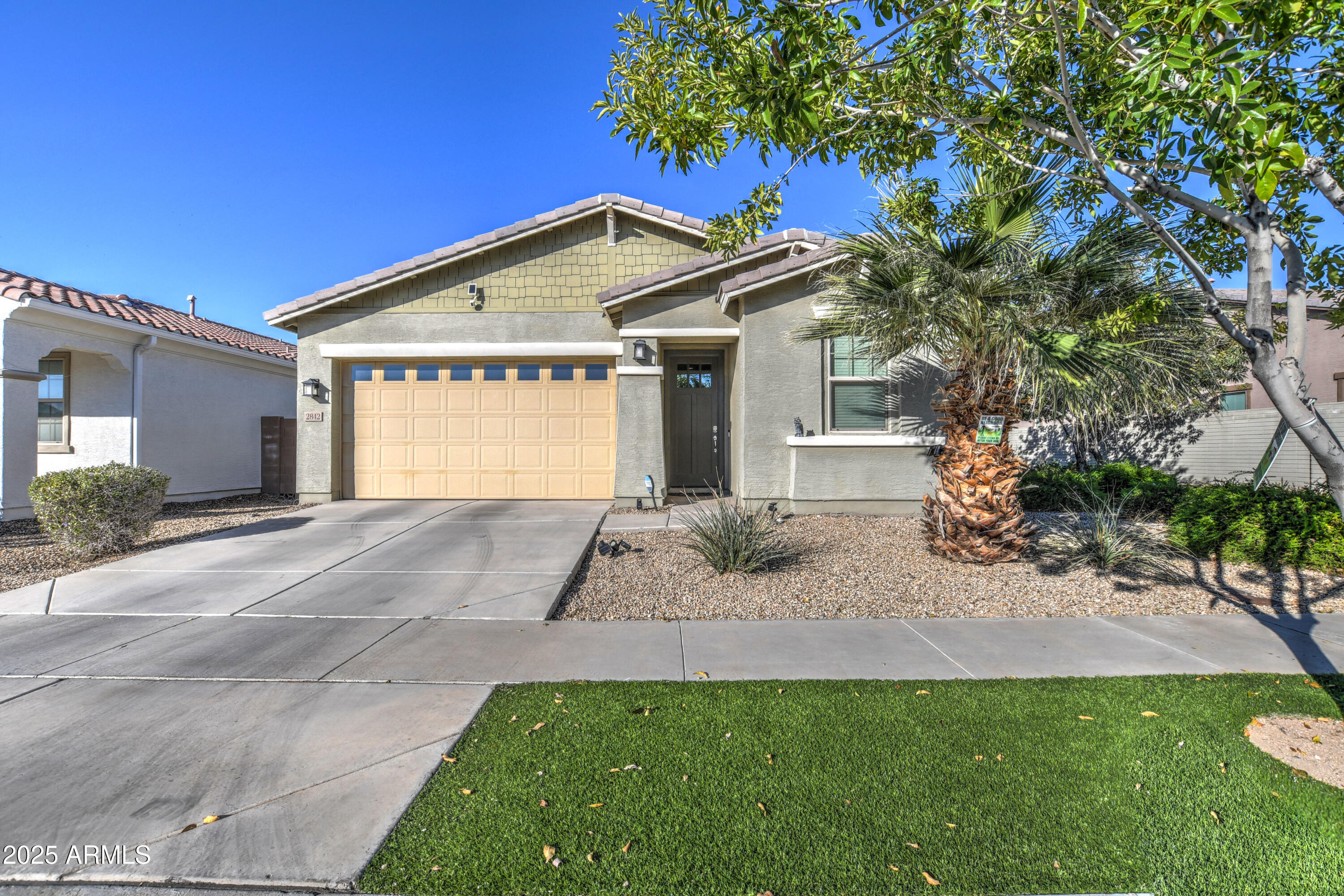 2842 East Fraktur Road Phoenix, AZ 85040 - Photo 45 of 46 a view of backyard of the house