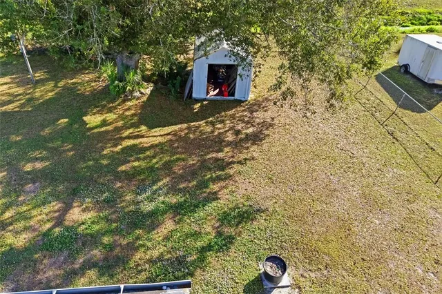 a view of a outdoor space with a street