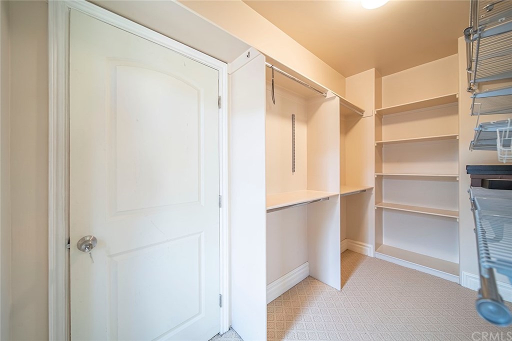 5237 Temple City Boulevard Temple City, CA 91780 - Photo 17 of 23 a view of walk in closet with empty racks