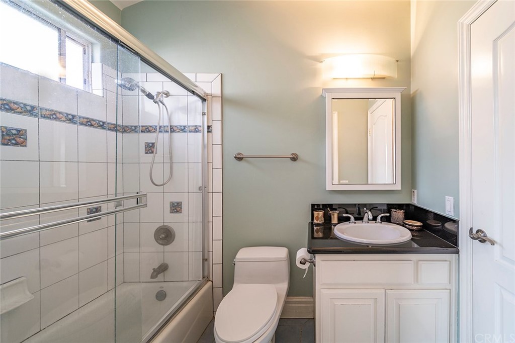 5237 Temple City Boulevard Temple City, CA 91780 - Photo 19 of 23 a bathroom with a sink a toilet and shower