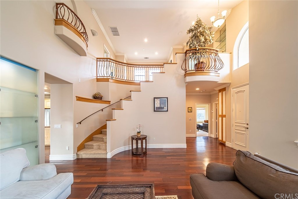 5237 Temple City Boulevard Temple City, CA 91780 - Photo 2 of 23 a view of entryway and hall with wooden floor