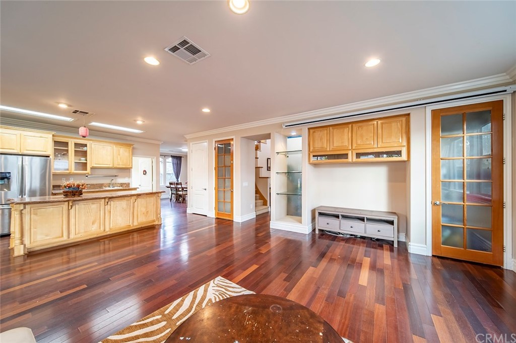 5237 Temple City Boulevard Temple City, CA 91780 - Photo 6 of 23 a large open kitchen with a refrigerator and a stove top oven