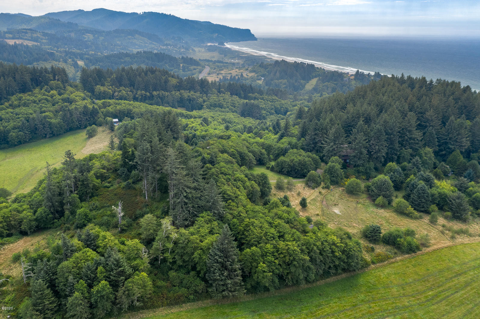 501 Rowan Road Neskowin, OR 97149 - Photo 14 of 21 Aerial to South