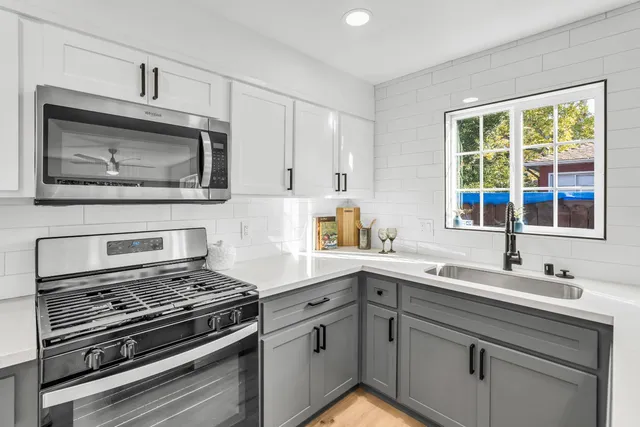 a view of livingroom with furniture and window