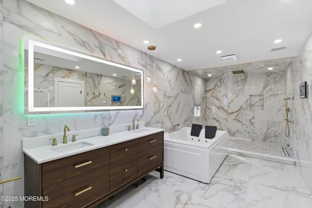 a view of a house with a patio