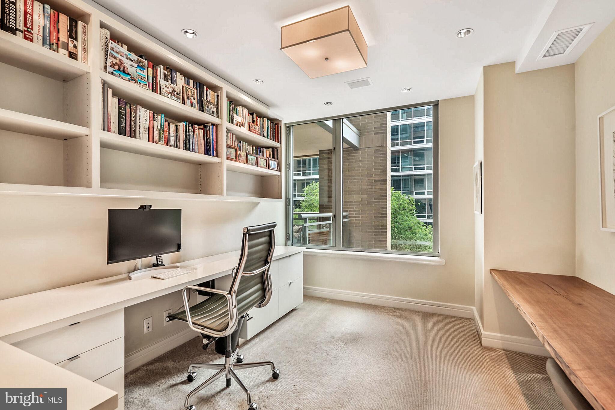 1111 23rd Street Northwest, Unit 4F Washington, DC 20037 - Photo 15 of 27 a view of workspace with windows