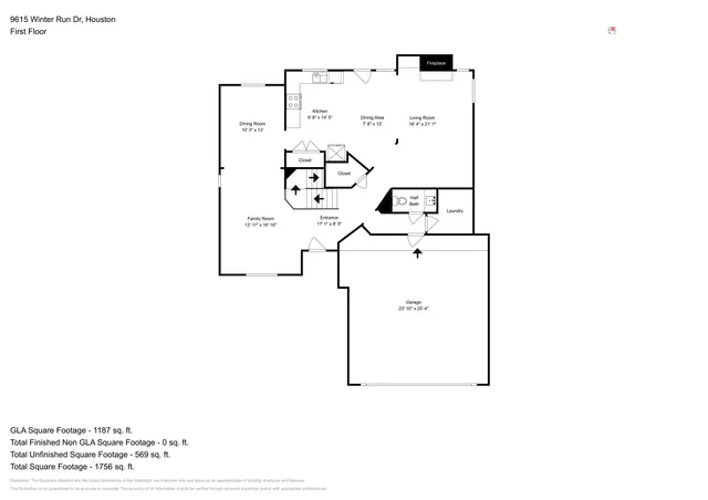 a picture of floor plan