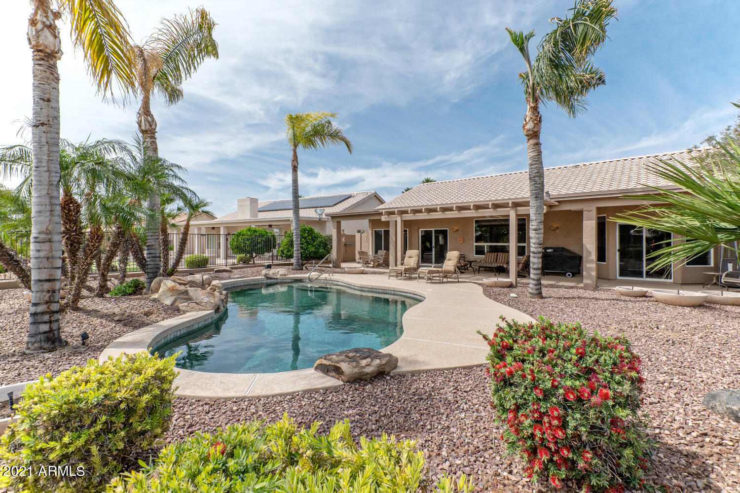 15581 Piccadilly Road Goodyear, AZ 85395 - Photo 19 of 26 Back of Home