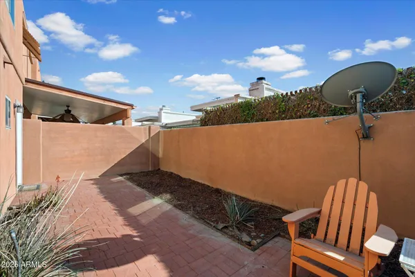 a view of sitting area in balcony