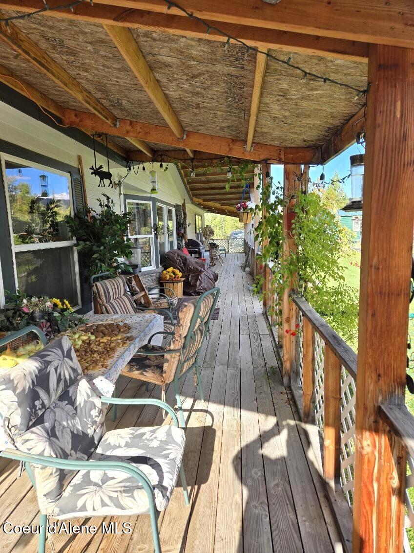 871 Foothill Drive Athol, ID 83801 - Photo 15 of 46 Porch