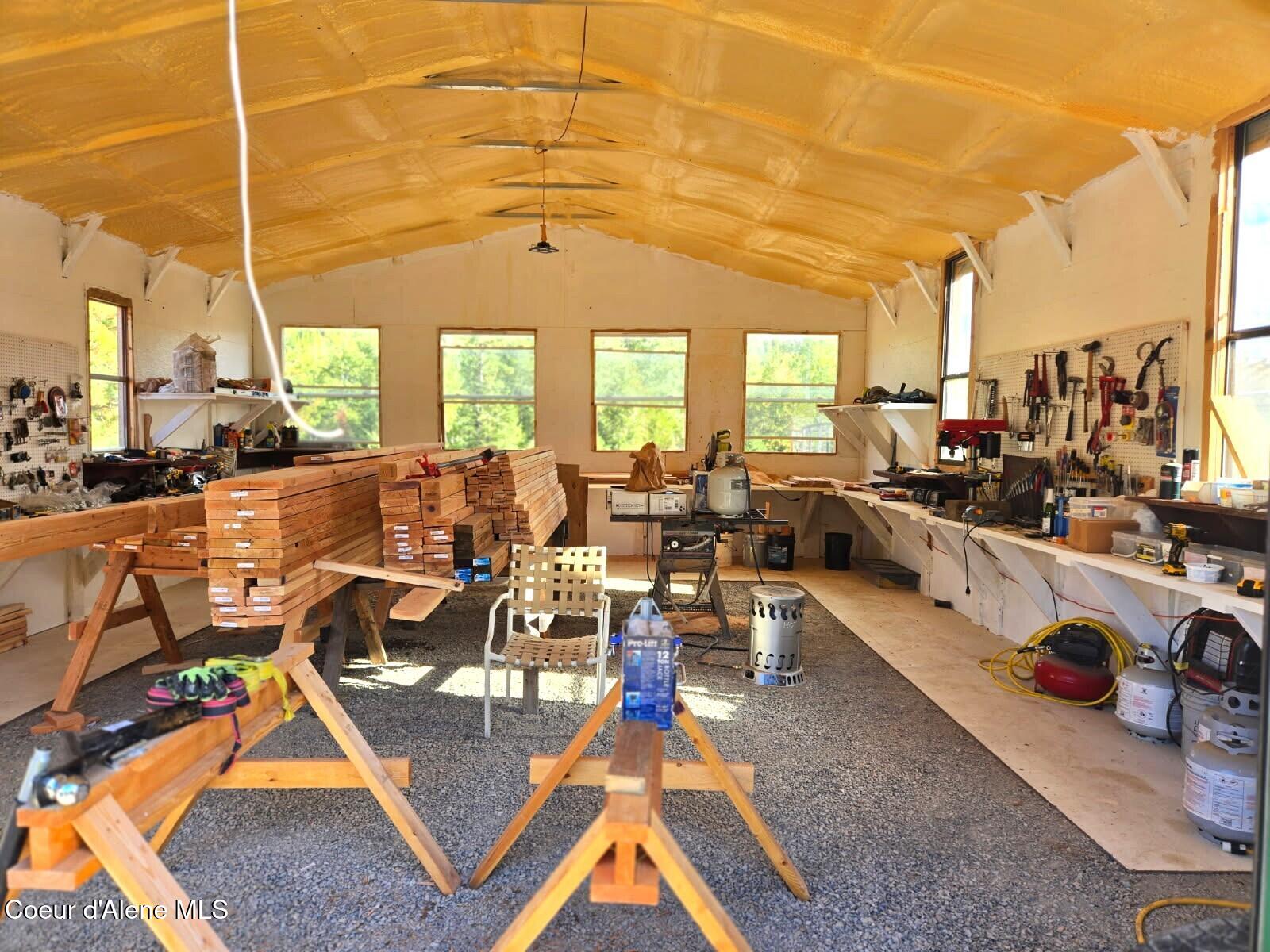 871 Foothill Drive Athol, ID 83801 - Photo 19 of 46 new wood working shop