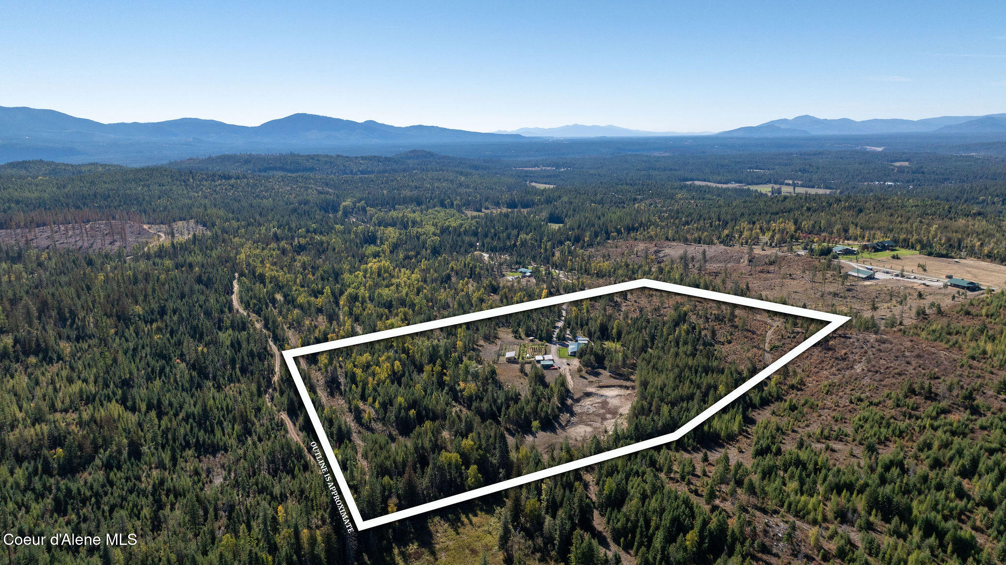 871 Foothill Drive Athol, ID 83801 - Photo 2 of 46 DJI_0004outlined