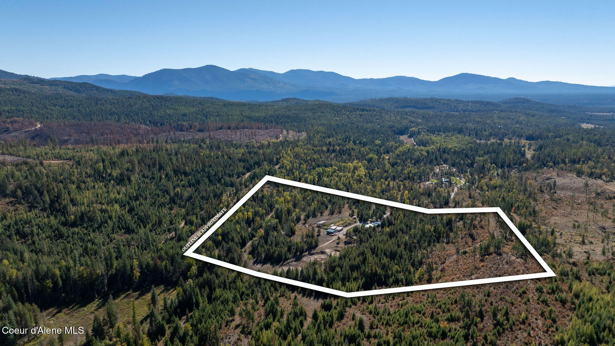 871 Foothill Drive Athol, ID 83801 - Photo 35 of 46 DJI_0001outlined