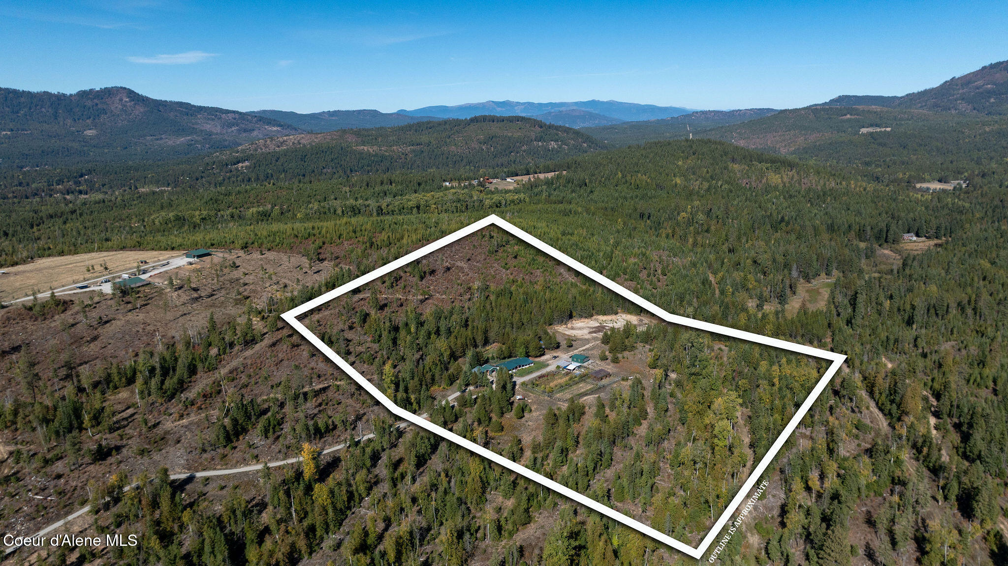 871 Foothill Drive Athol, ID 83801 - Photo 43 of 46 DJI_0991outlined