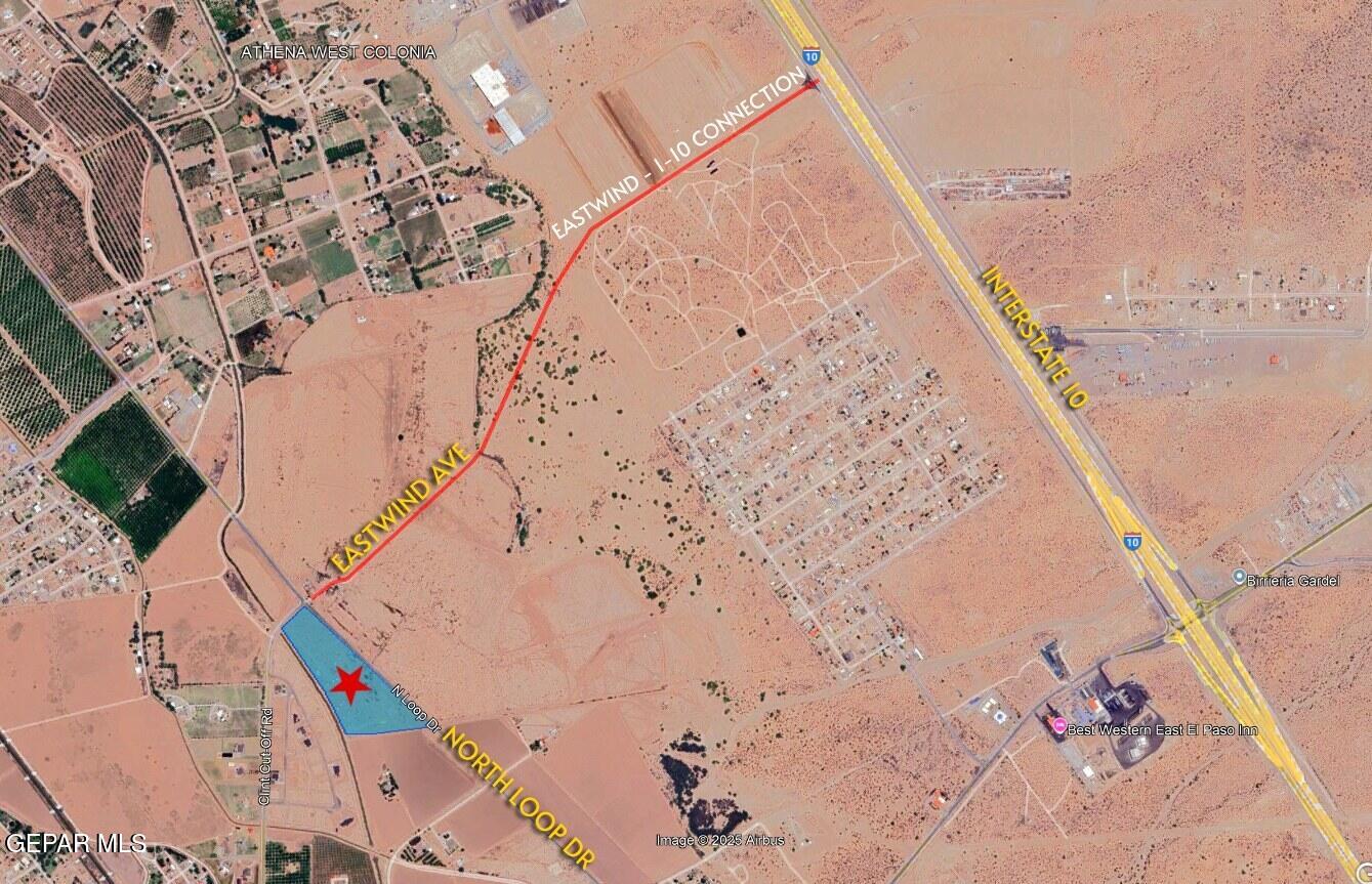 12702 North North Loop Drive Clint, TX 79836 - Photo 3 of 5 12702 n loop 4