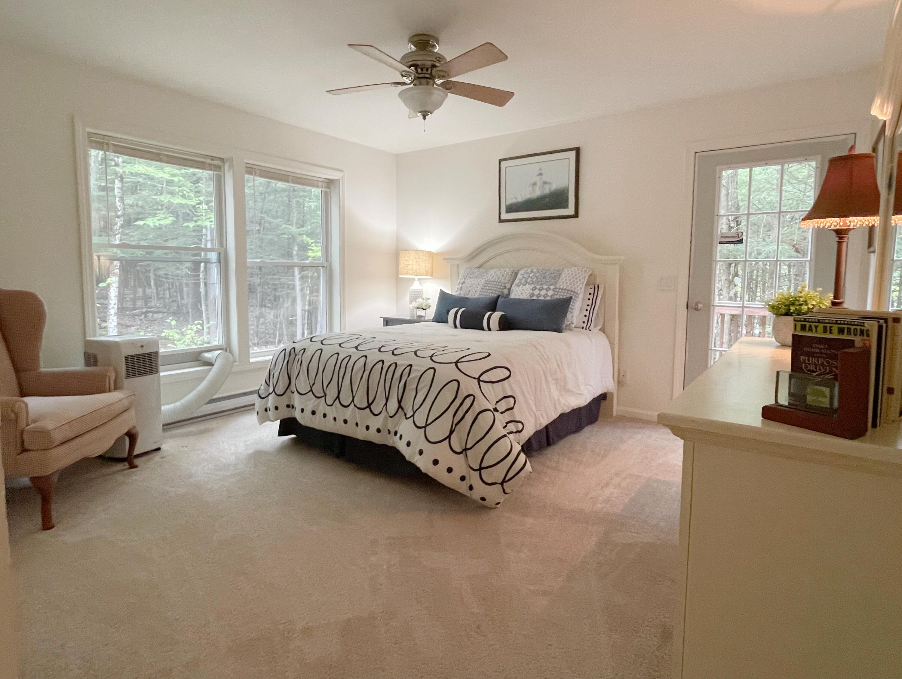 9 Juniper Circle Standish, ME 04084 - Photo 16 of 29 First Floor Primary Bedroom
