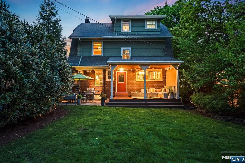 231 Watchung Avenue Montclair, NJ 07043 - Photo 3 of 3 a front view of a house with garden