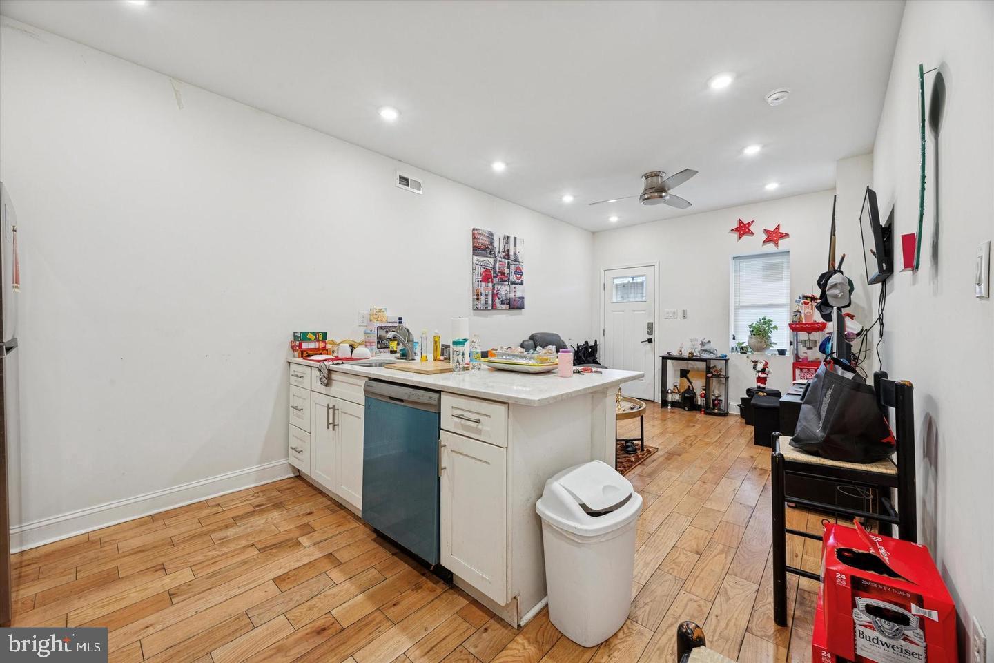 5227 Walnut Street Philadelphia, PA 19139 - Photo 5 of 6 a view of a kitchen and dining room